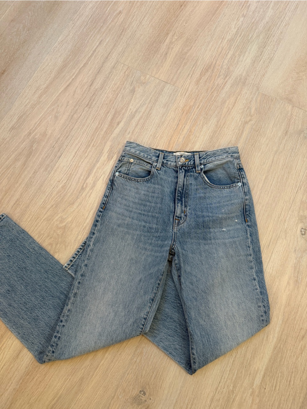Slvrlake London Classic Women's Blue Denim Jeans